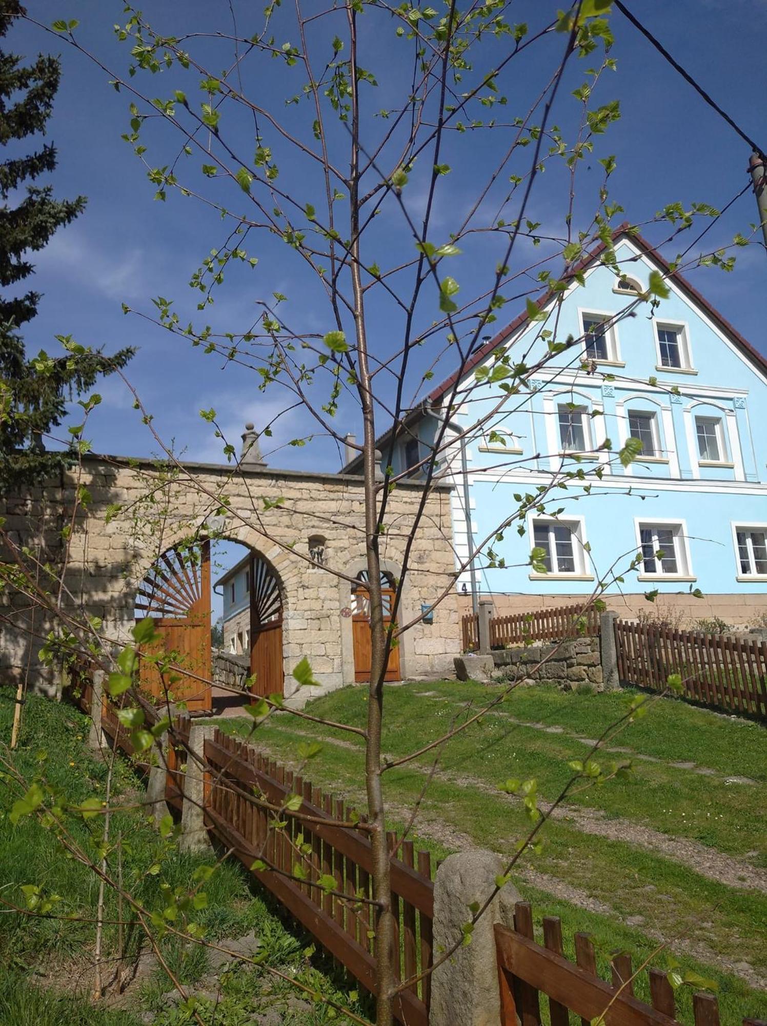 Hotel Statek Bily Dvur - Bely Machov Exterior foto